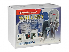 Detská sedačka POLISPORT Wallaby Deluxe