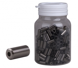 Koncovka bowdenu PRO-T 5mm čierna CNC (fľaša 200ks)