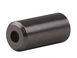 Koncovka bowdenu PRO-T 4 mm čierna CNC (fľaša 250ks)
