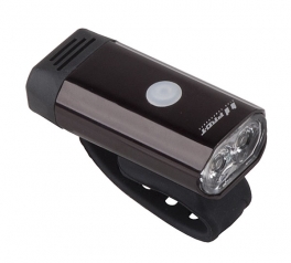 Svetlo predné PRO-T Plus 300 Lumen 2 x 5 Watt LED dioda nabíjací cez USB 7066