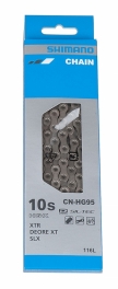 Reťaz SHIMANO HG-95 116 čl. 30sp.balený