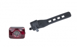 Svetlo zadné PRO-T Plus 65 Lumen 1 Watt LED dióda nabíjací cez USB kábel