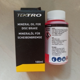 Minerálny olej TEKTRO do hydraulických bŕzd 100ml