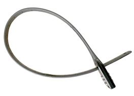 Zámok zipový PRO-T Plus 53cm 