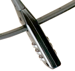 Zámok zipový PRO-T Plus 53cm 