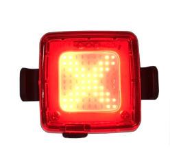 Svetlo zadné SMART RL-338-X Square X USB-C 30 Lumen