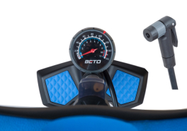 Pumpa PRO-T Plus velká s manometrom a duálnou hlavou 505