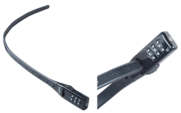 Zámok zipový PRO-T Plus 53cm 