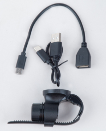 Svetlo předné PRO-T Plus 2600 Lumen 2x Super LED dioda nabíjací cez USB - Type C 7171-3