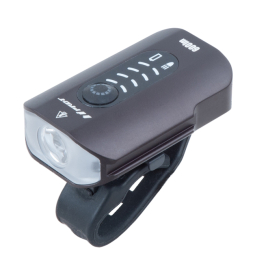 Svetlo universal PRO-T Plus 600 Lumen 1 Super LED dioda biela + 2 LED diody červené nab.