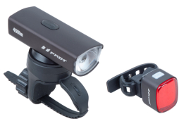 Sada svetiel  PRO-T Plus 450 USB 450 Lumen +CUBE 100 50 Lumen 24 COB chips LED diod nabíja