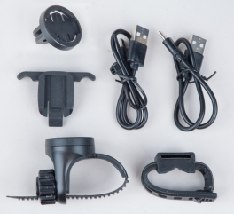 Sada svetiel  PRO-T Plus 450 USB 450 Lumen +CUBE 100 50 Lumen 24 COB chips LED diod nabíja