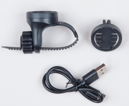 Svetlo predné PRO-T Plus 950 Lumen 1 Super LED dioda nabíjací cez USB -Type C 950