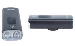 Svetlo předné PRO-T Plus 2600 Lumen 2x Super LED dioda nabíjací cez USB - Type C 7171-3