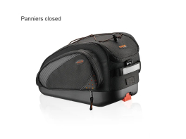 Brašna na nosič IBERA PakRak Commuter Multimount Expandable IB-BA19