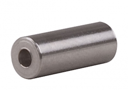 Koncovka bowdenu PRO-T 4 mm strieborná CNC (fľaša 250ks)